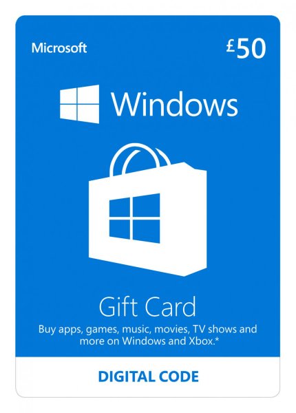 Software Microsoft Gift Card